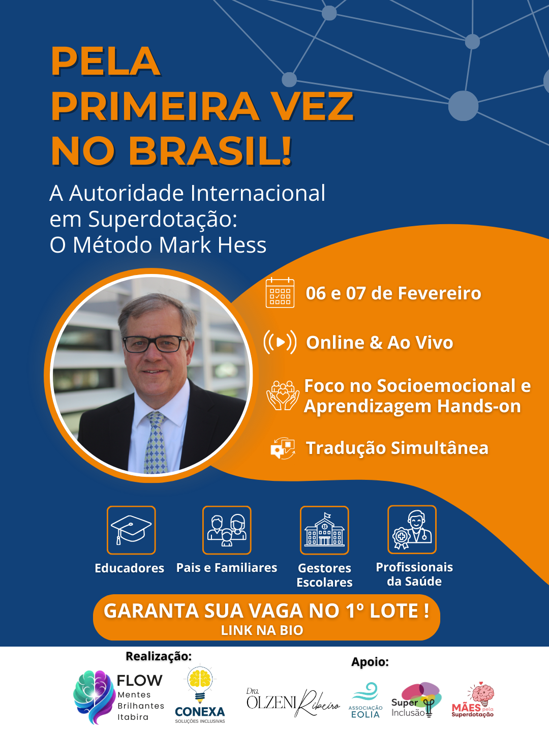Imersão Internacional: O Método Mark Hess — Educando Crianças